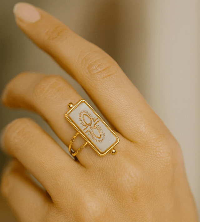  Bague ajustable 
