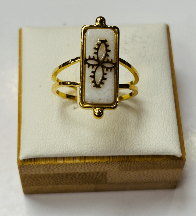  Bague ajustable 