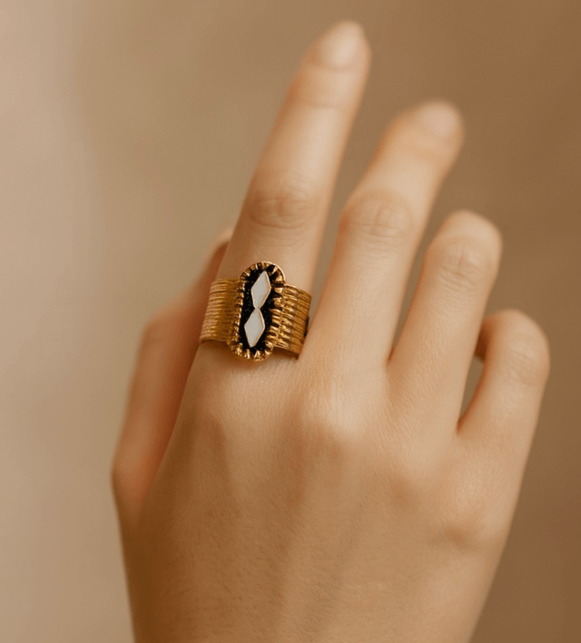  Bague ajustable 