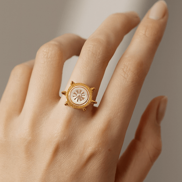  Bague ajustable 