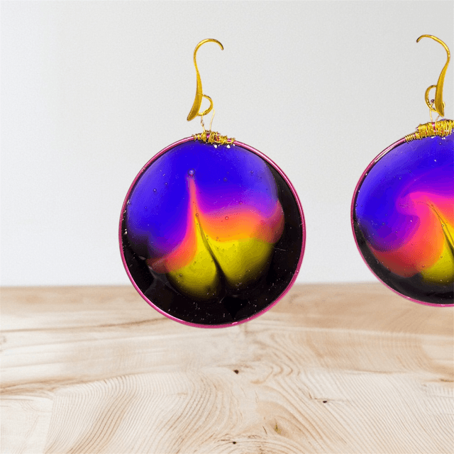 Boucles d’oreilles 