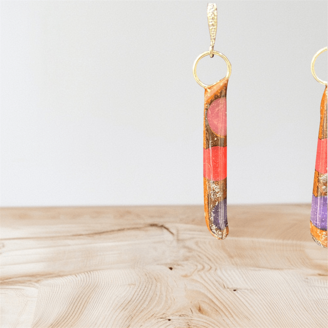 Boucles d’oreilles 