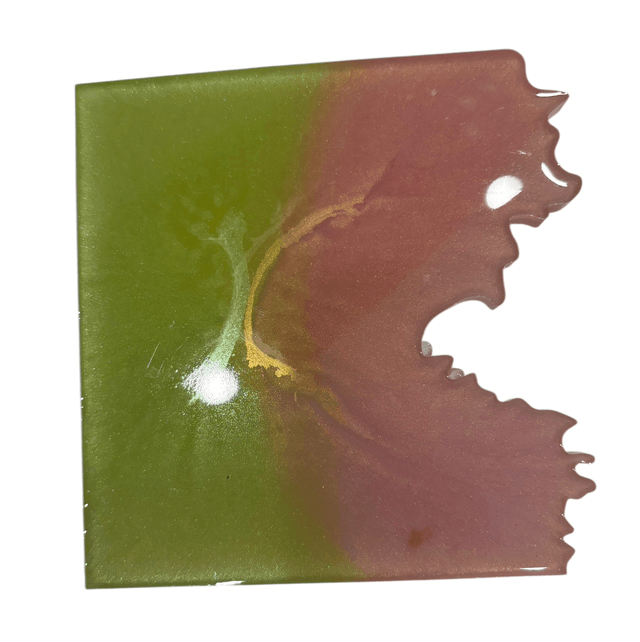Plateau - 4 dessous de verres 