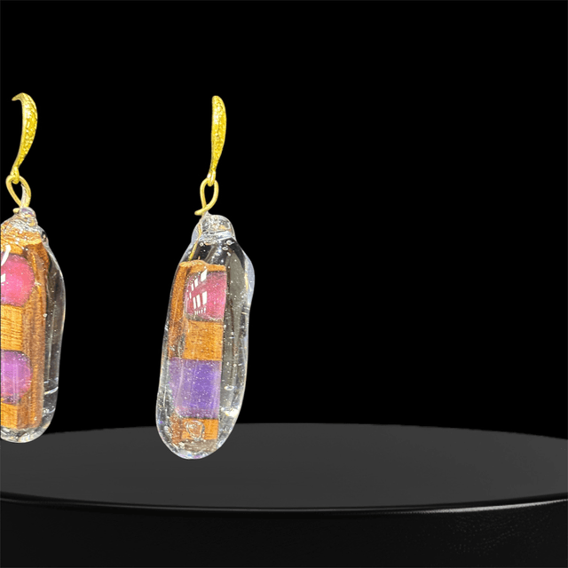 Boucles d’oreilles 
